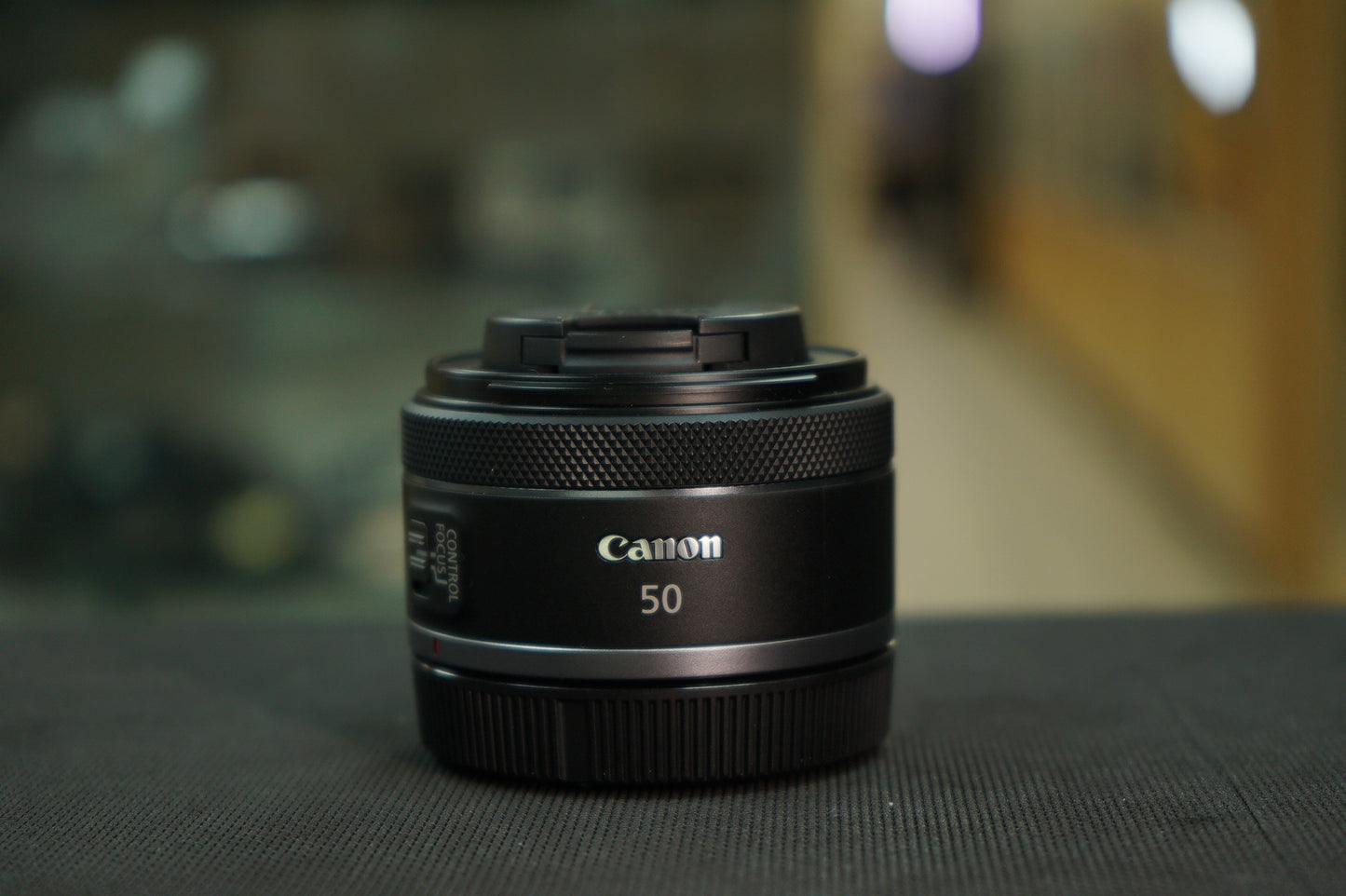 Canon RF50/1.8/06020 RF 50mm f/1.8 STM, Used