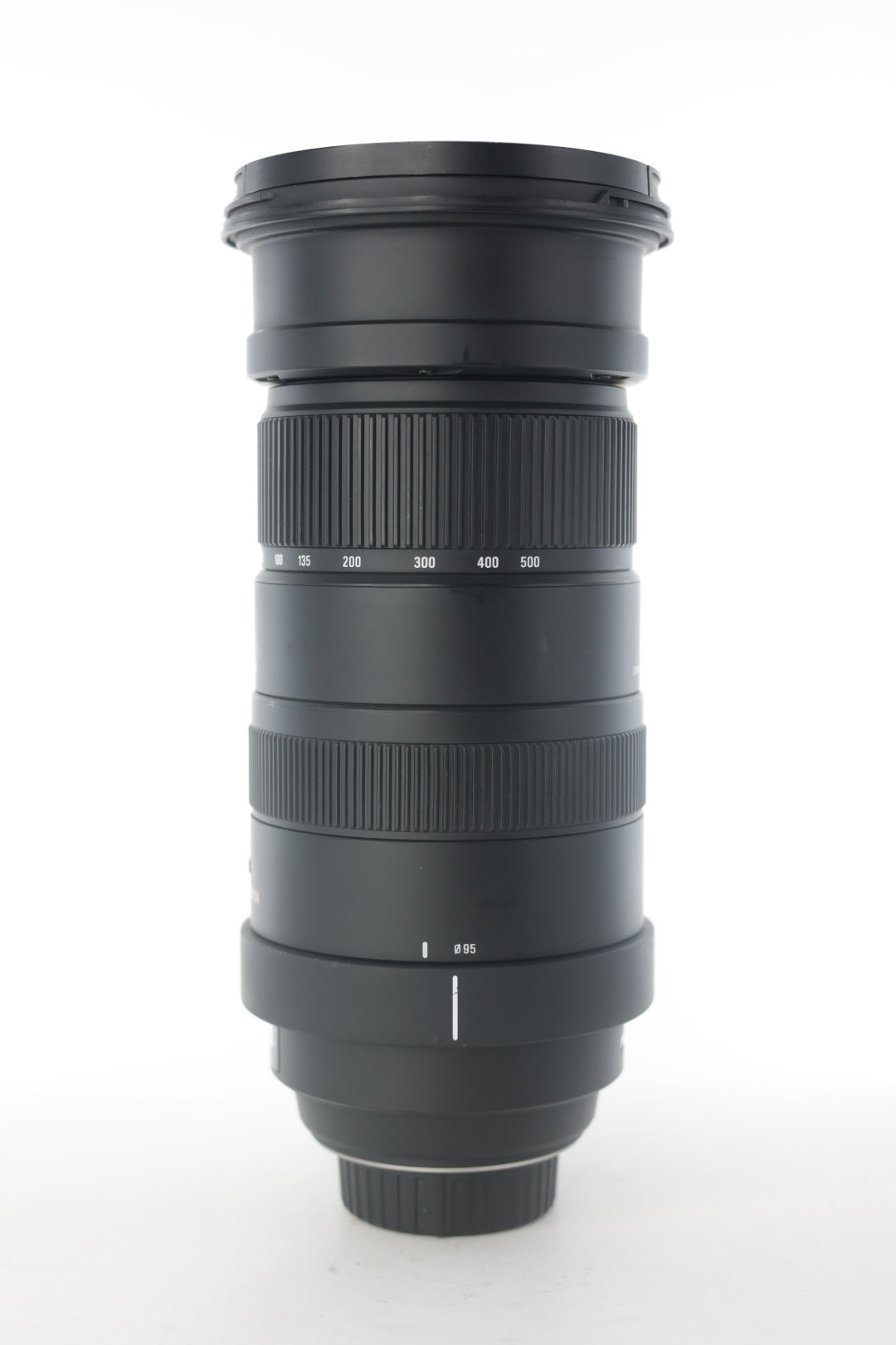 Sigma 50500N/16636 50-500mm f/4.5-6.3 APO DG HSM Lens F/Nikon, Used