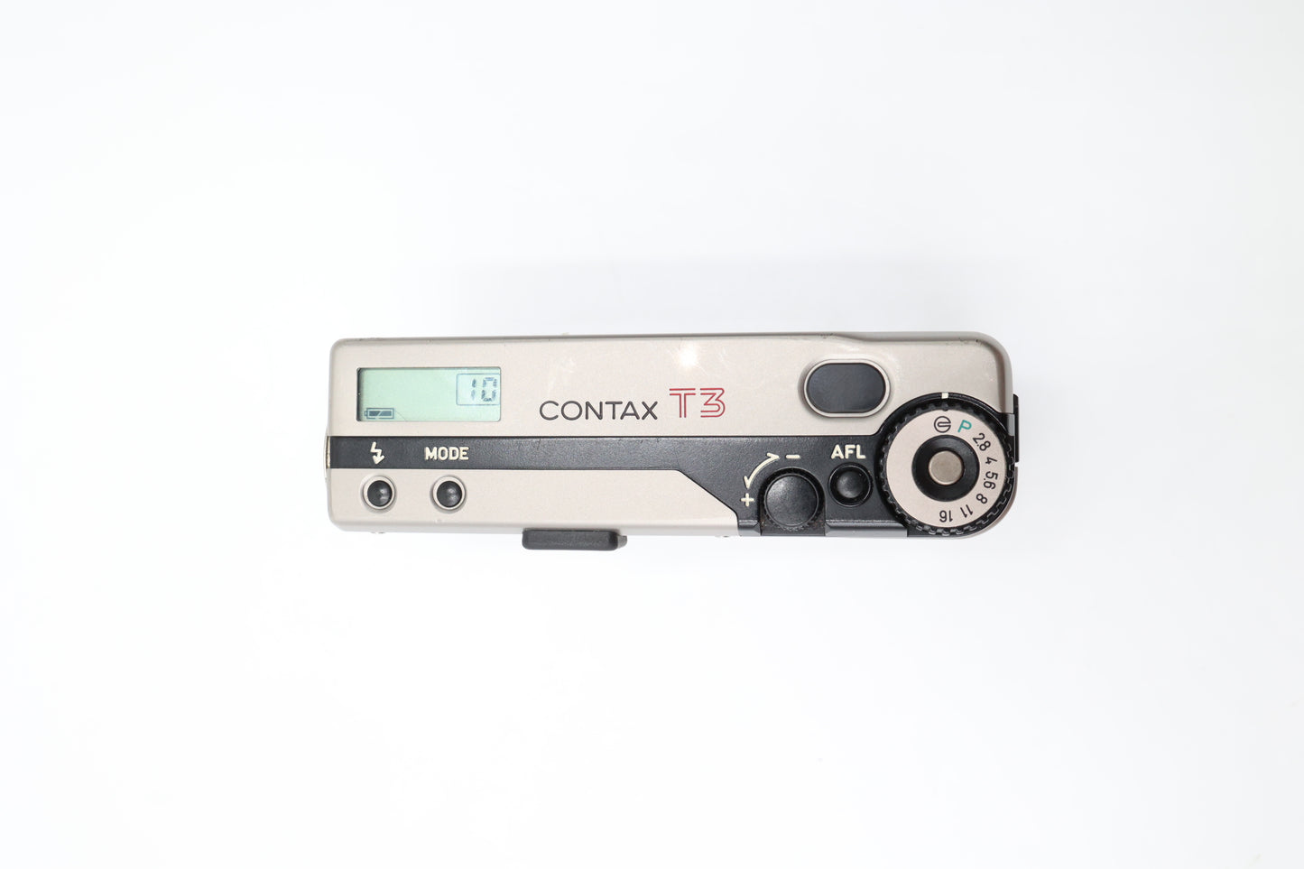 Contax T3/08711 35mm Film Camera, Used