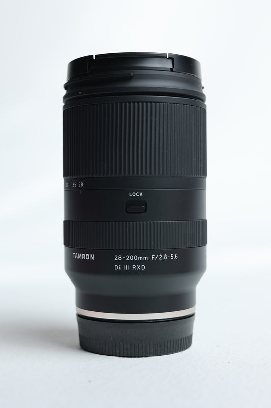 Tamron 28200S/98196 28-200mm f/2.8-5.6 Di III RXD F/Sony, Used
