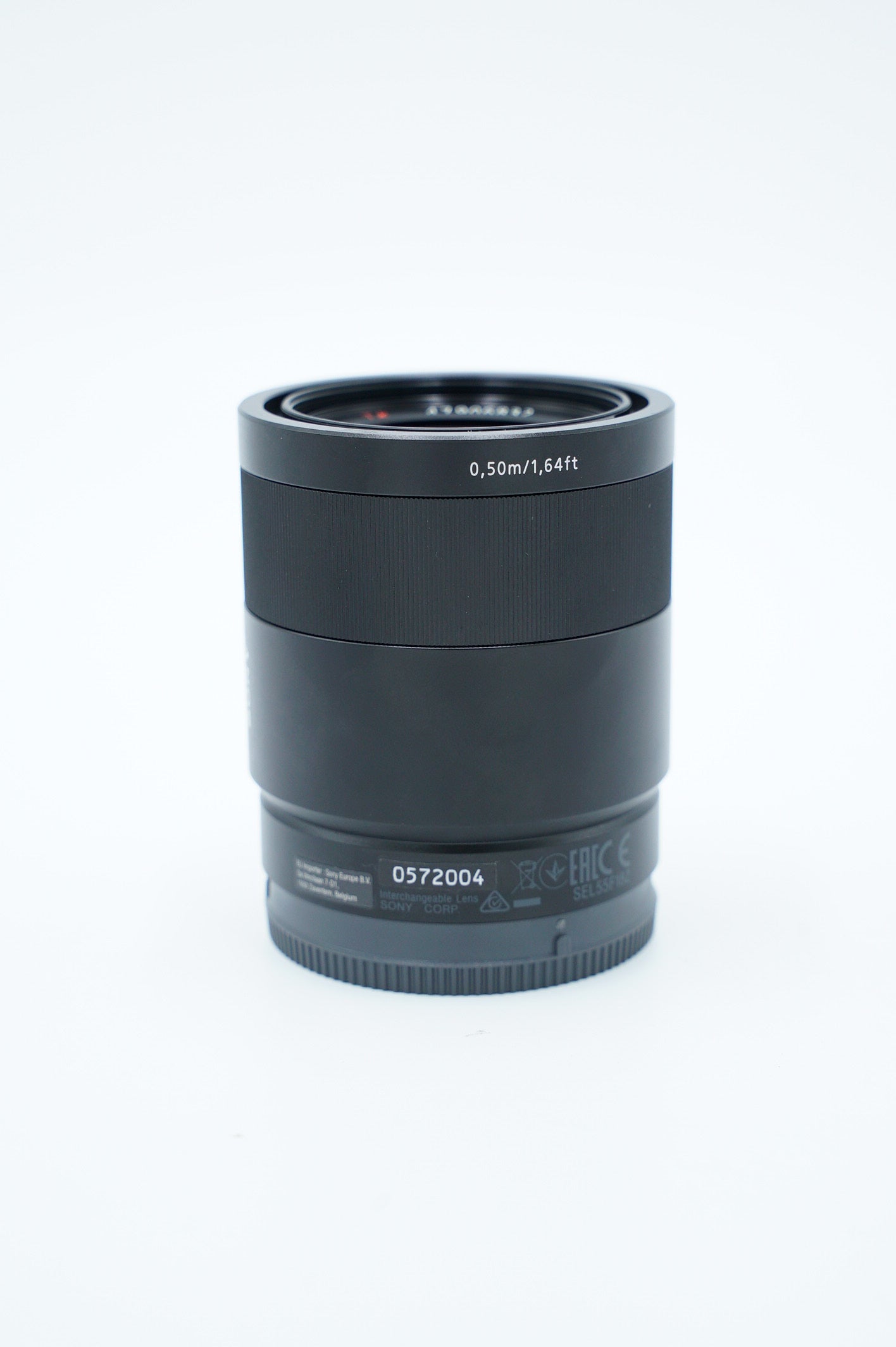 Sony SEL55F18Z/06832 FE 55mm f/1.8 ZA Zeiss Sonnar, Used