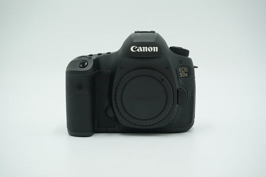 Canon EOS5DSBODY/00708 EOS 5Ds Body Only + Battery Grip BGE11, Used