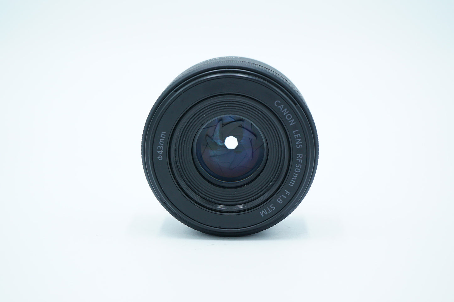 Canon RF50/1.8/07848 RF 50mm f/1.8 STM, Used