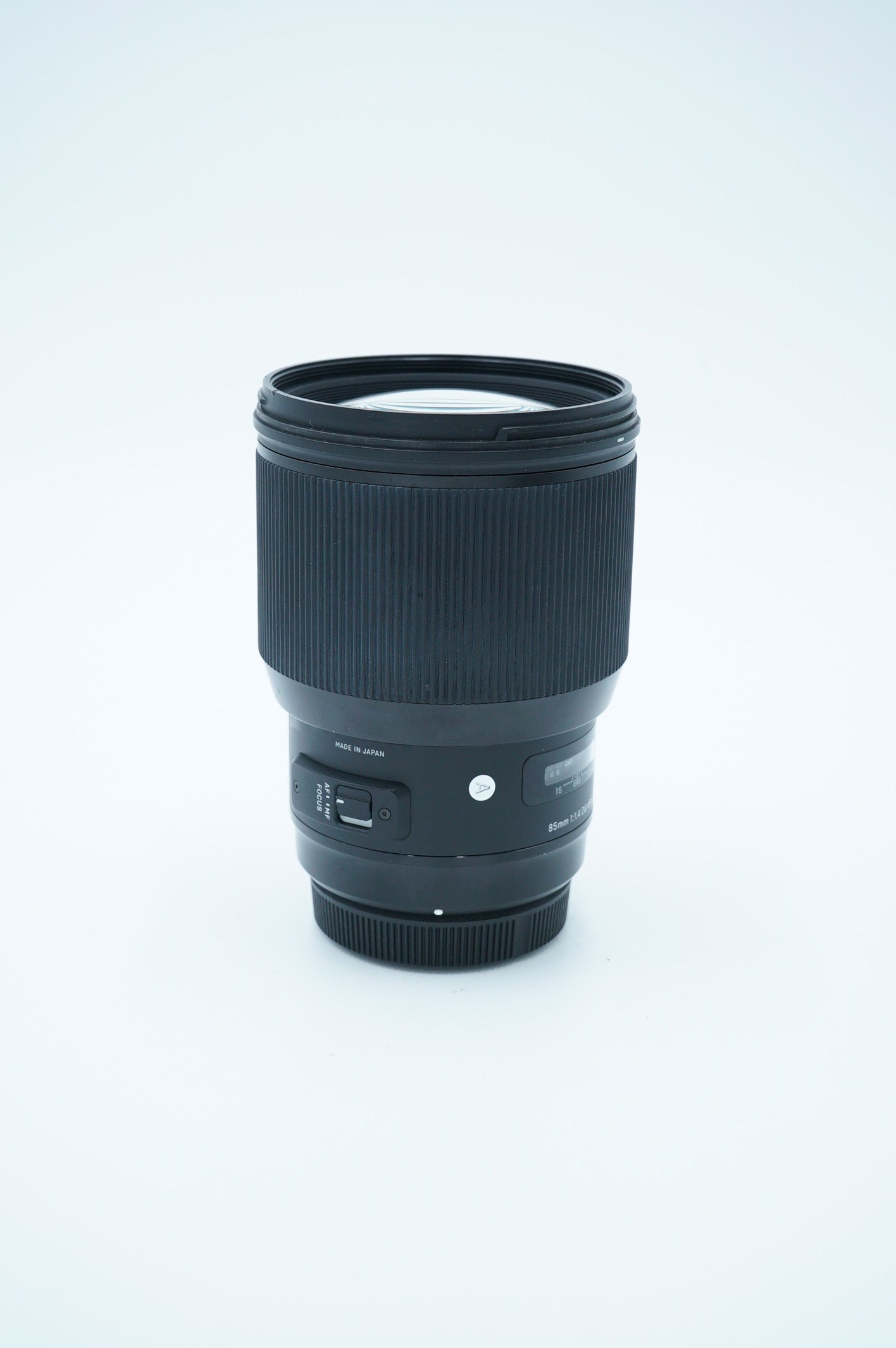 Sigma 85/1.4C/99427 85mm f/1.4 DG HSM Art Lens F/Canon, Used