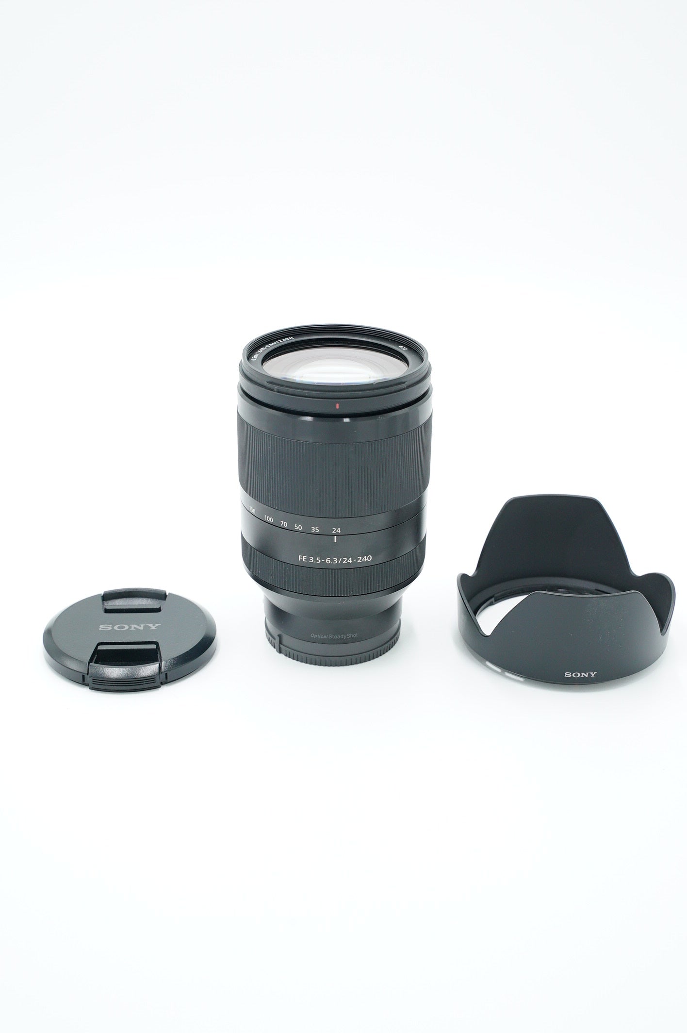 Sony SEL24240/1997839 FE 24-240mm f/3.5-6.3 OSS Lens, Used