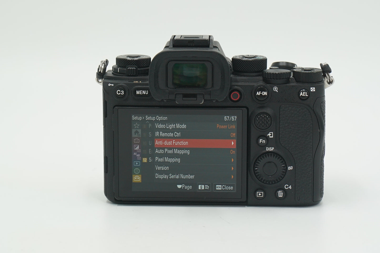Sony A1/3386503 A1 Body Only, Used