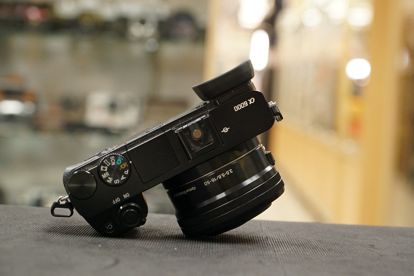 Sony A6000L/3669099, A6000, E PZ 16-50mm f/3.5-5.6 OSS, Black, Used