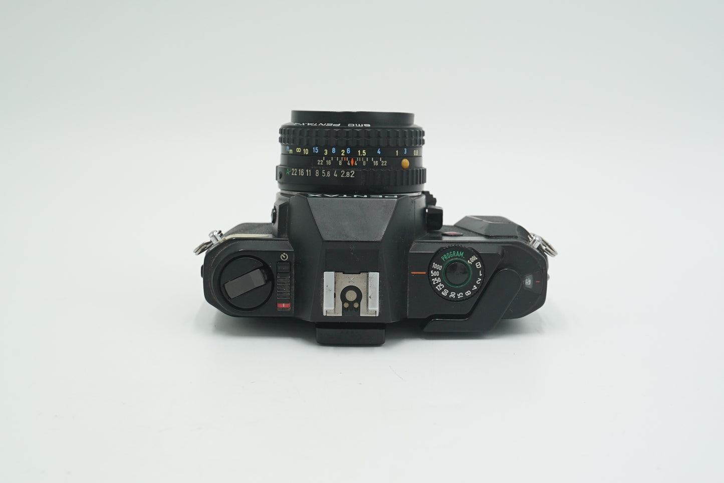 Pentax P3/50/86796 P3 Film Camera + 50mm Lens, Used