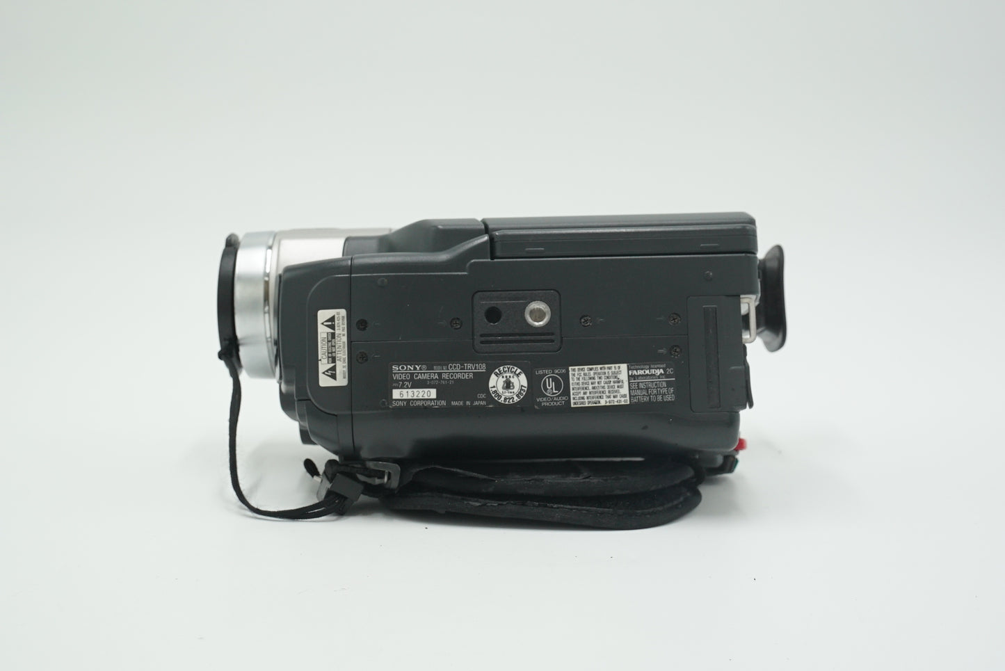 Sony CCDTRV108/613220 Hi-8 Handycam, Used