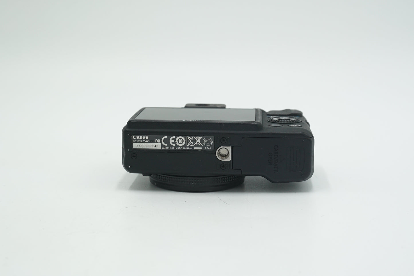 Canon G15/00485 G15 PowerShot Camera, Used