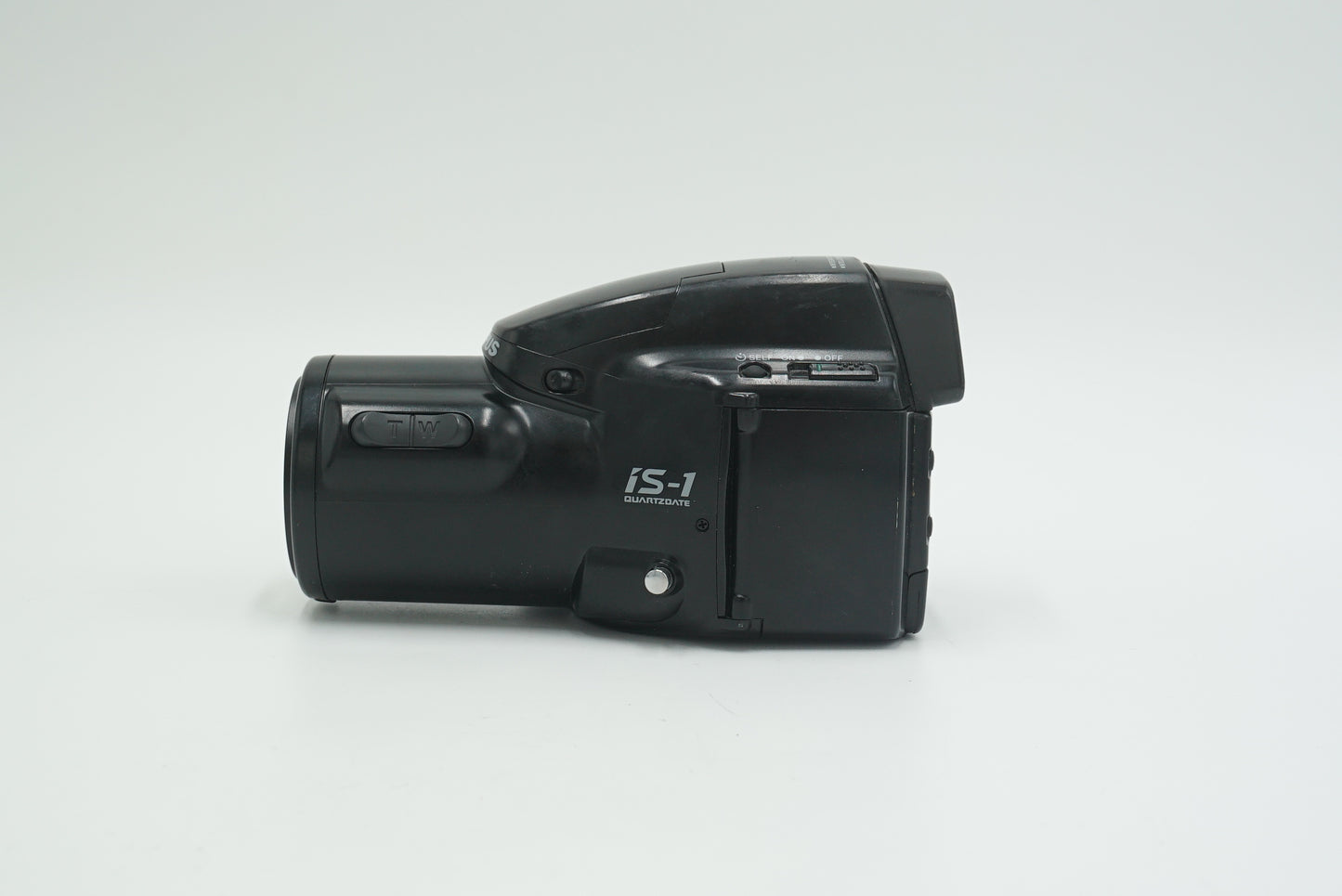 Olympus IS1/31688 IS1 Quartzdate Film Camera, Used