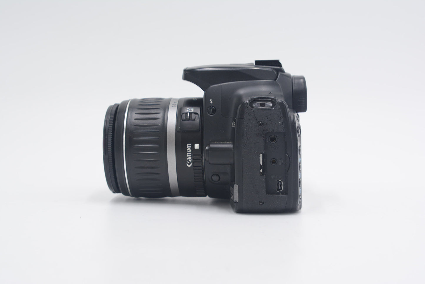 Canon EOS400D/1855/77283 EOS 400D, EF-S 18-55mm f/3.5-5.6 II, Used