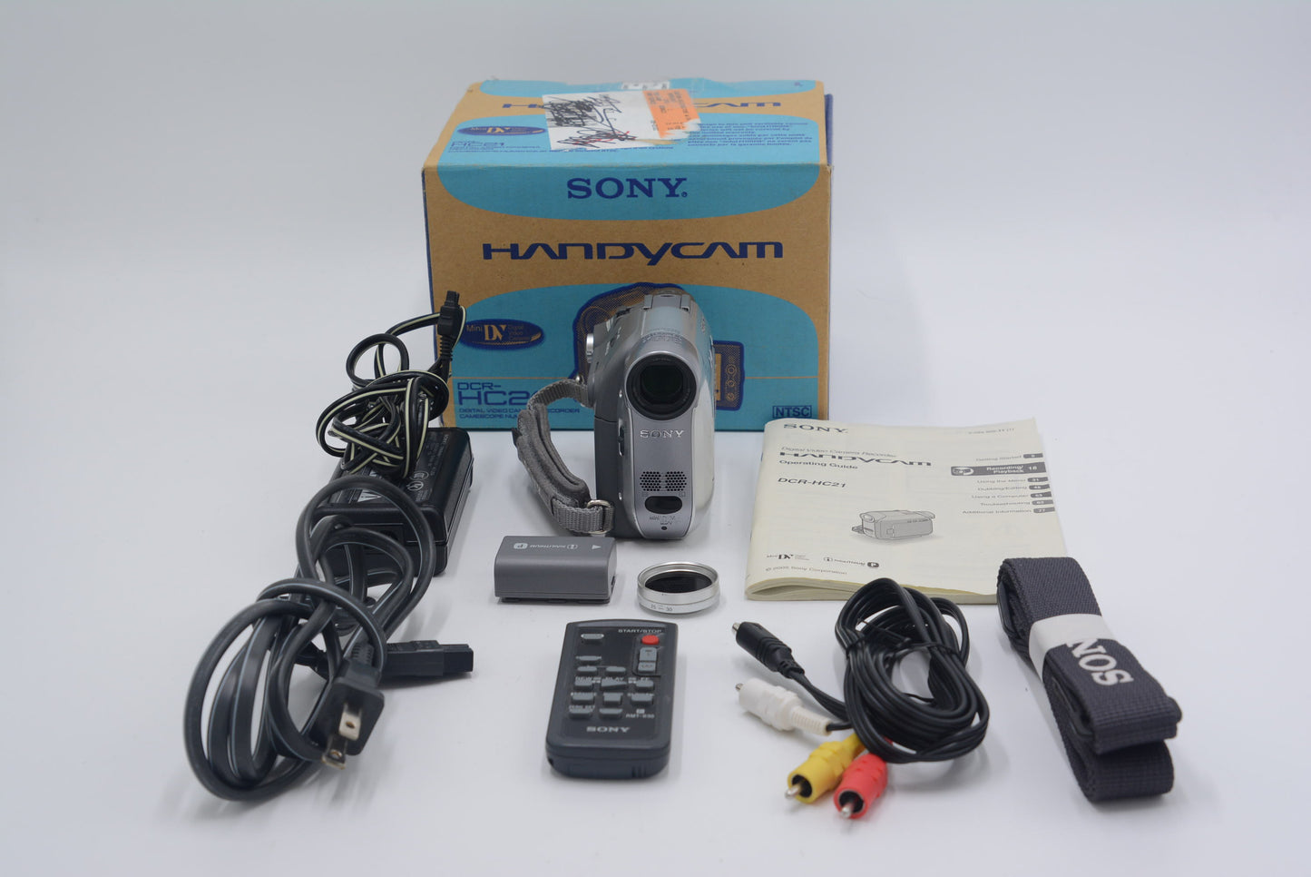 Sony DCRHC21/1378199 DCR-HC21 Handycam, Used