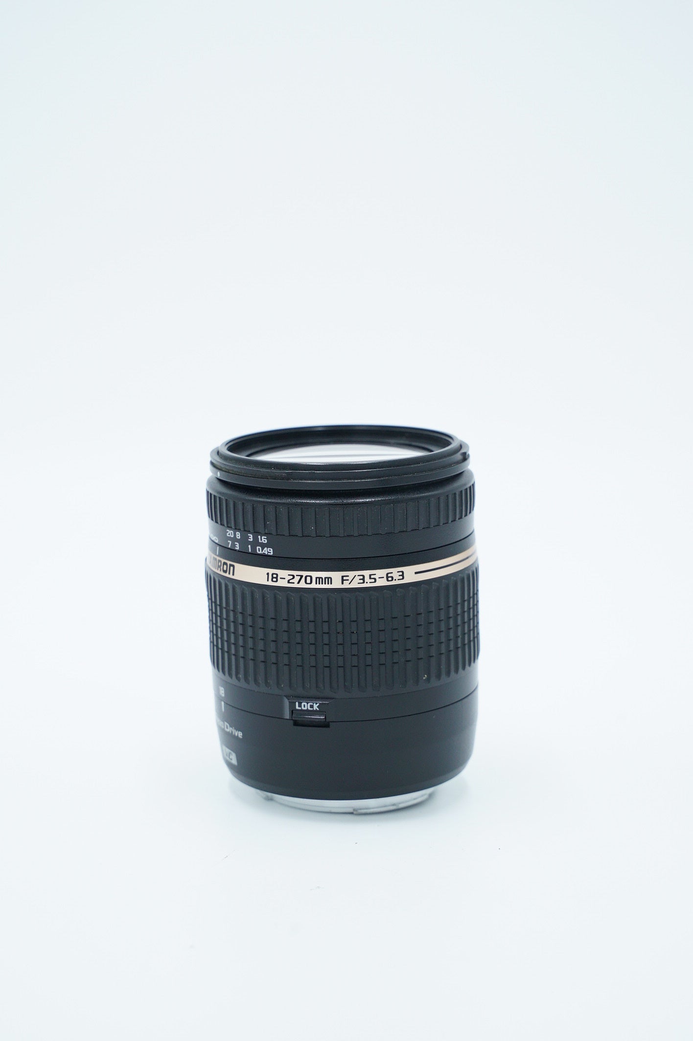 Tamron 18270C/03599 18-270mm f/3.5-6.3 Di II F/Canon, Used (For Parts)