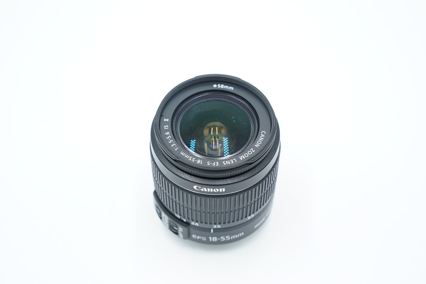 Canon EOSREBELT6/DUALLENS/66509 Rebel T6, EF-S 18-55mm f/3.5-5.6 IS II, Used