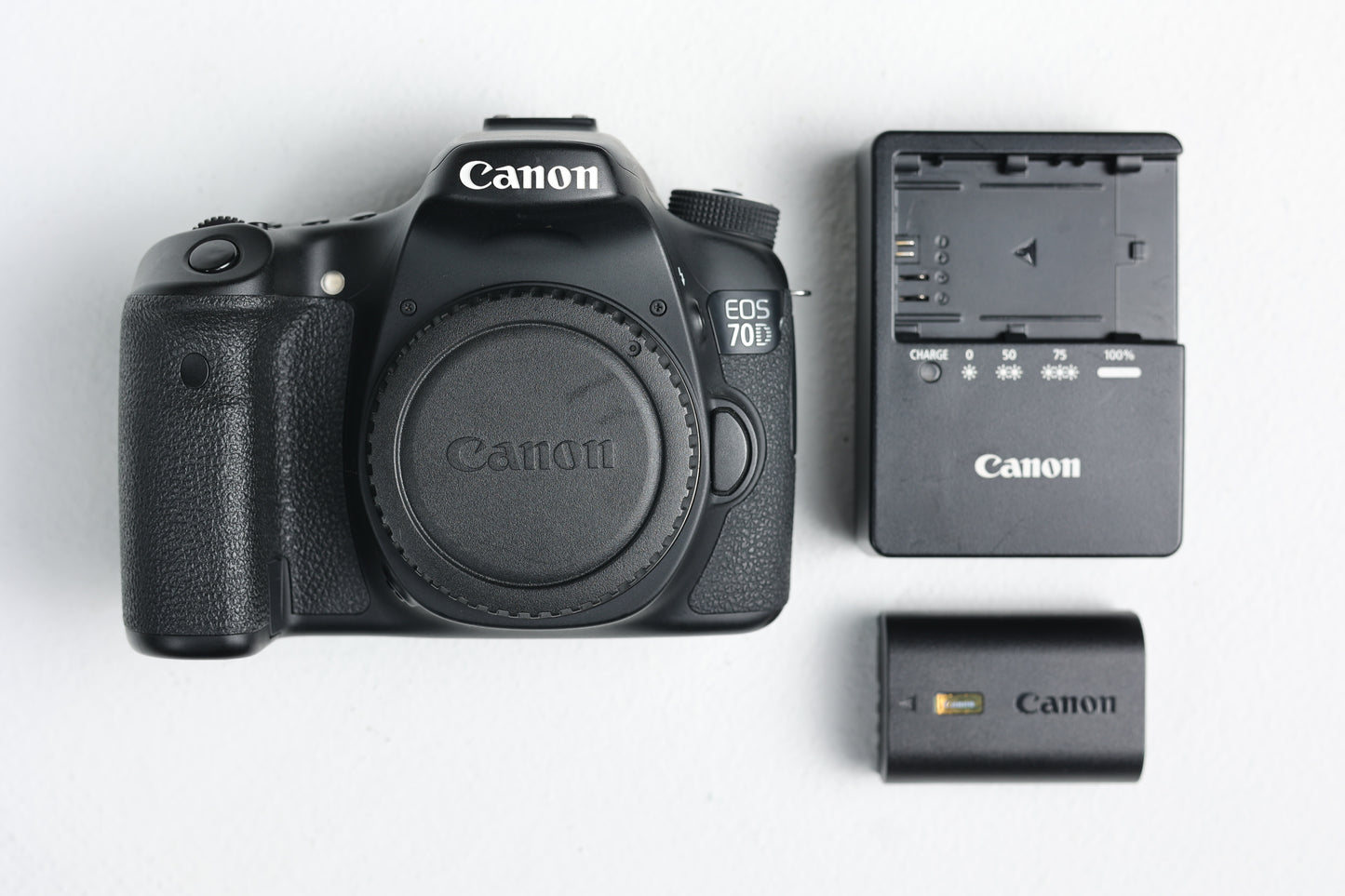 Canon EOS70D/BODY/15061 EOS 70D, Body Only, Used