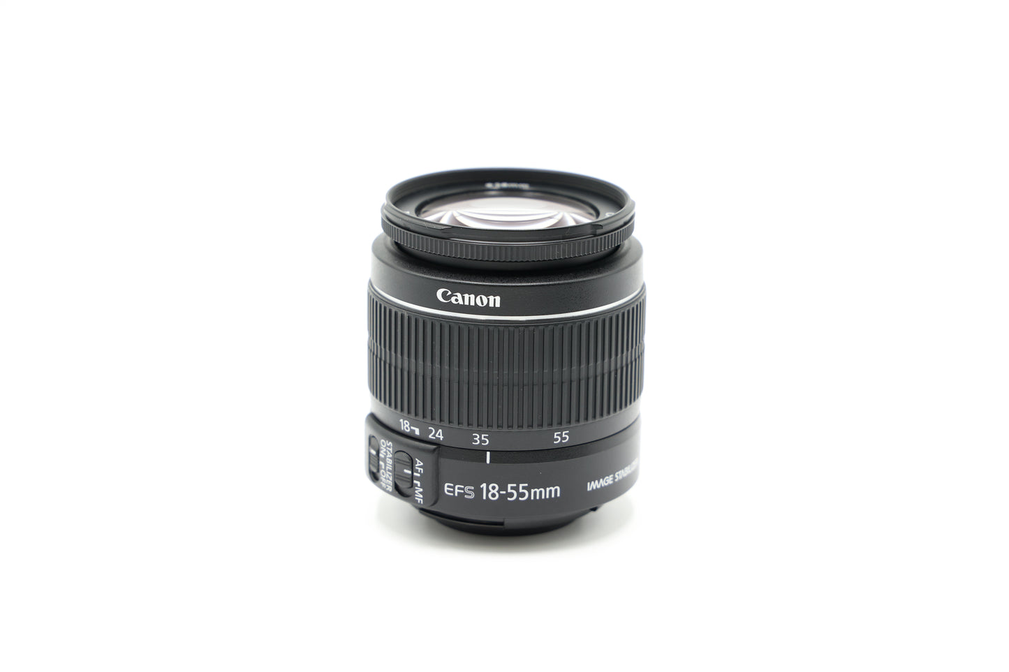 Canon EOSREBELT7/DUALLENS/25199 Rebel T7, EF-S 18-55mm f/4-5.6 IS STM + EF 75-300mm f/4-5.6 III, Used