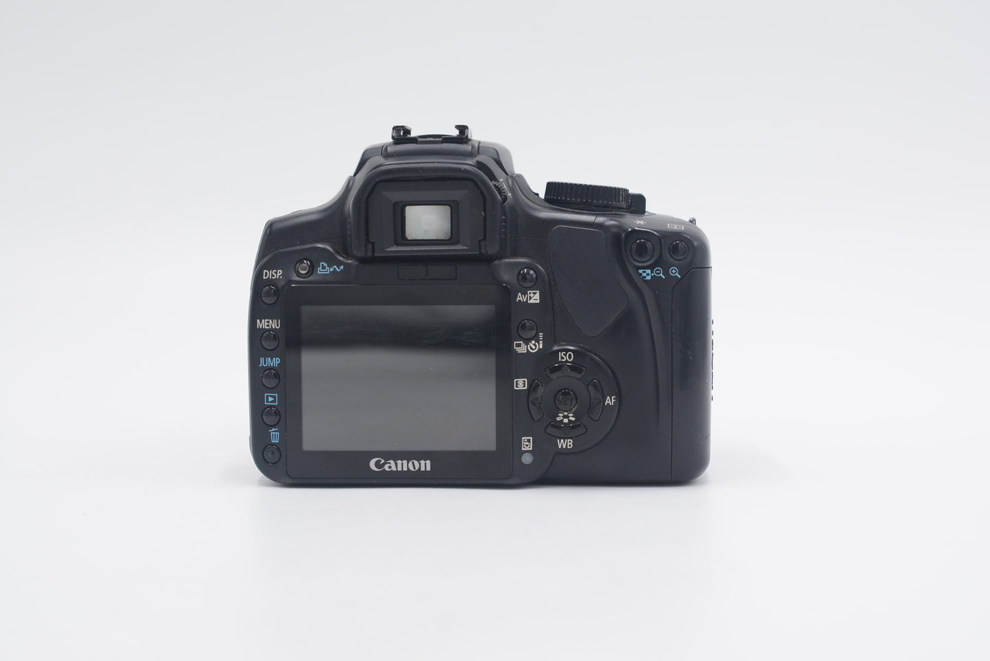 Canon EOS400D/1855/77283 EOS 400D, EF-S 18-55mm f/3.5-5.6 II, Used