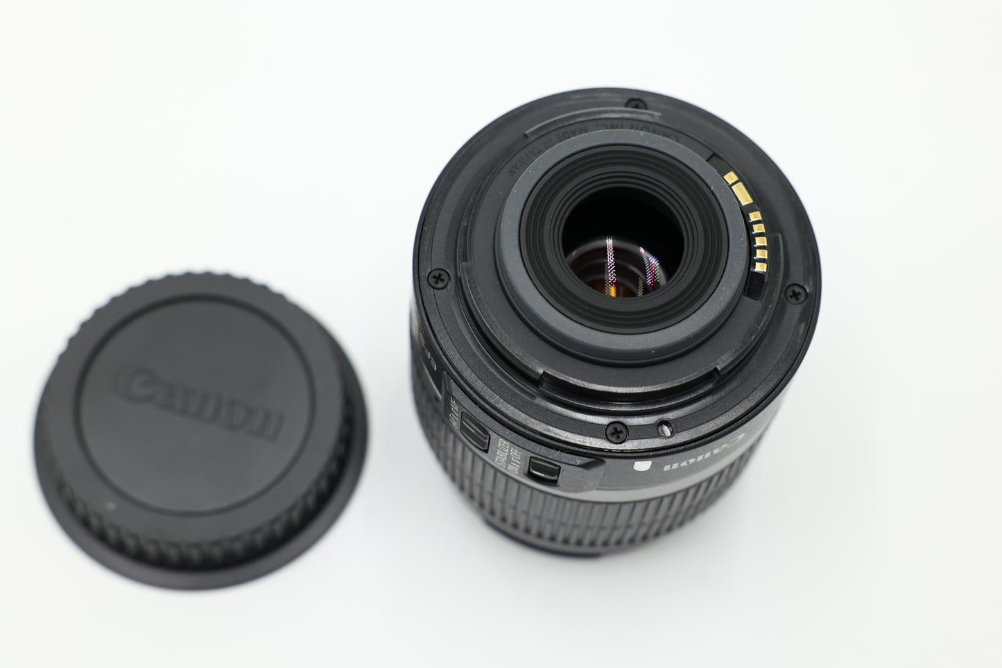 Canon EFS1855IS/57474 EF-S 18-55mm f/3.5-5.6 IS, Used