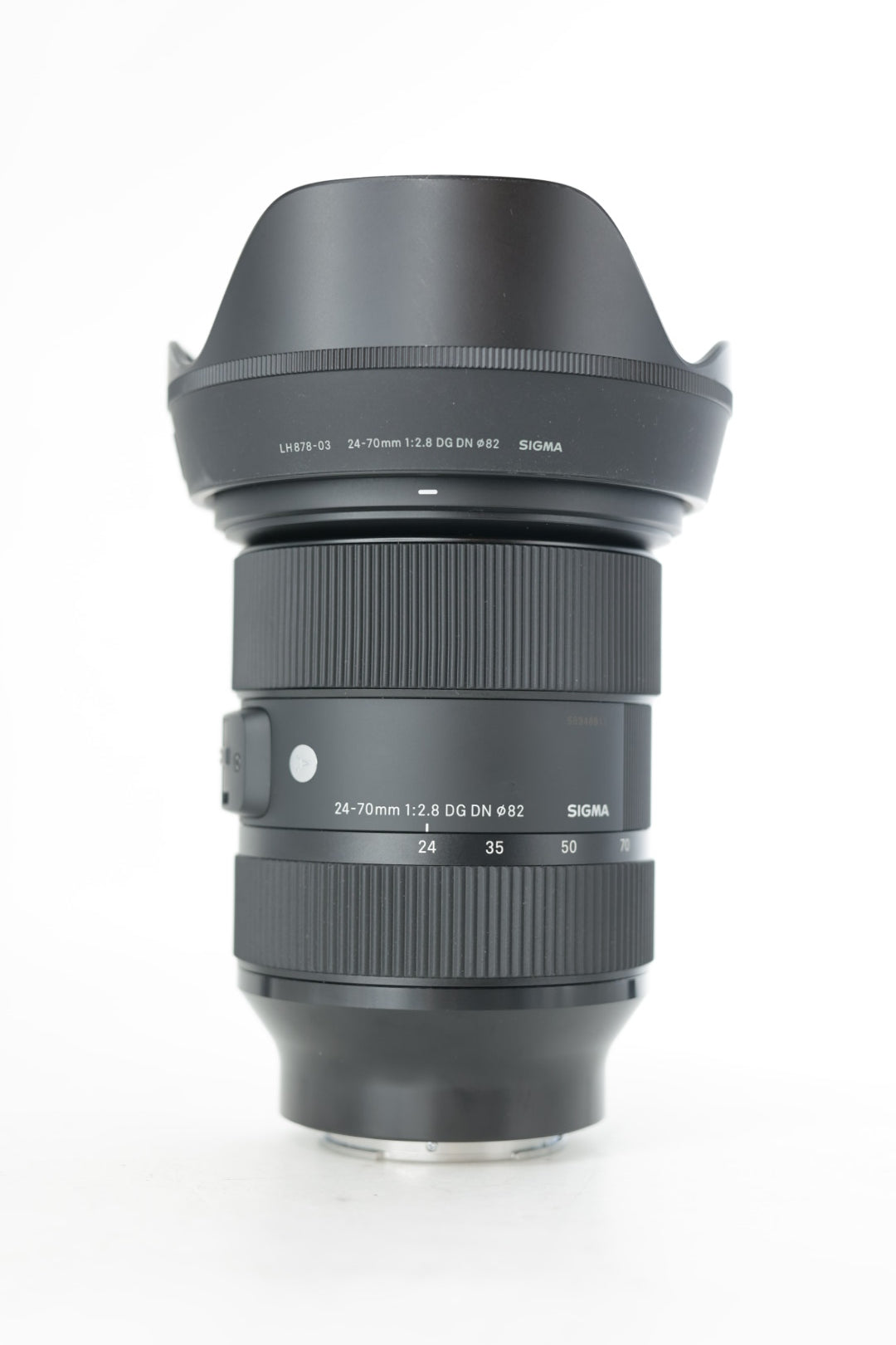 Sigma 2470DGDN/2.8S/48911 24-70mm F/2.8 DG DN Art F/Sony E, Ø82, Used