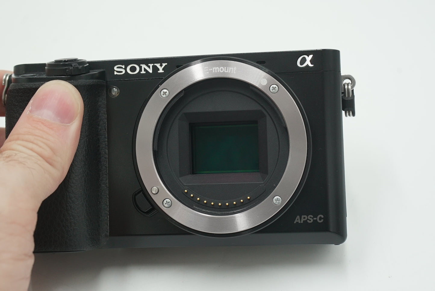 Sony A6000/6479006, A6000, Body Only, Black, Used