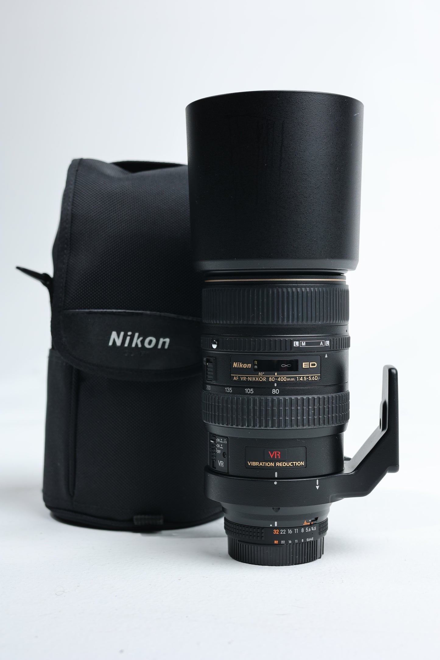 Nikon AF80400DEDVR/09457 AF 80-400mm f/4.5-5.6D ED VR, Used