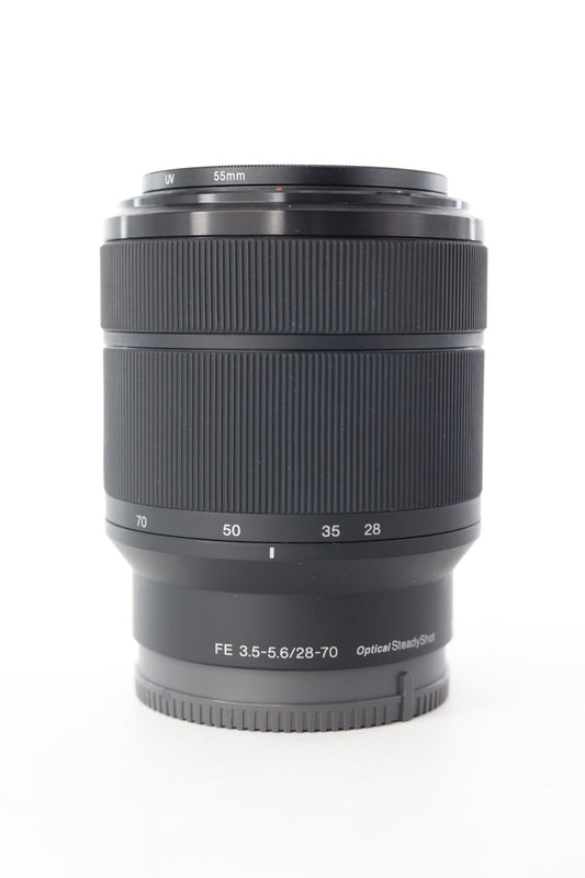 Sony SEL2870/0315756 FE 28-70mm f/3.5-5.6 OSS Lens, Used