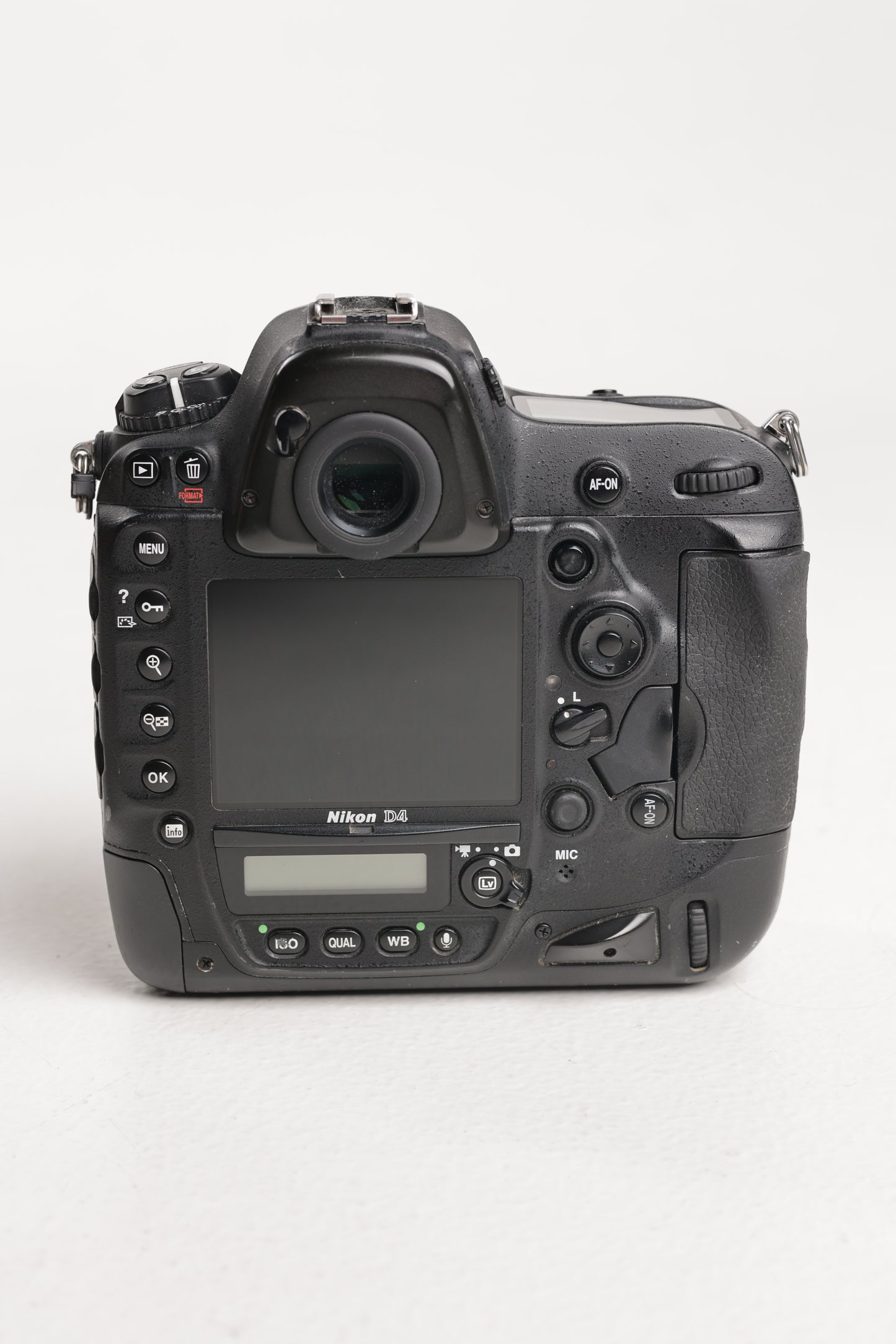 Nikon D4/44904 D4 DSLR Camera, Body Only, Used