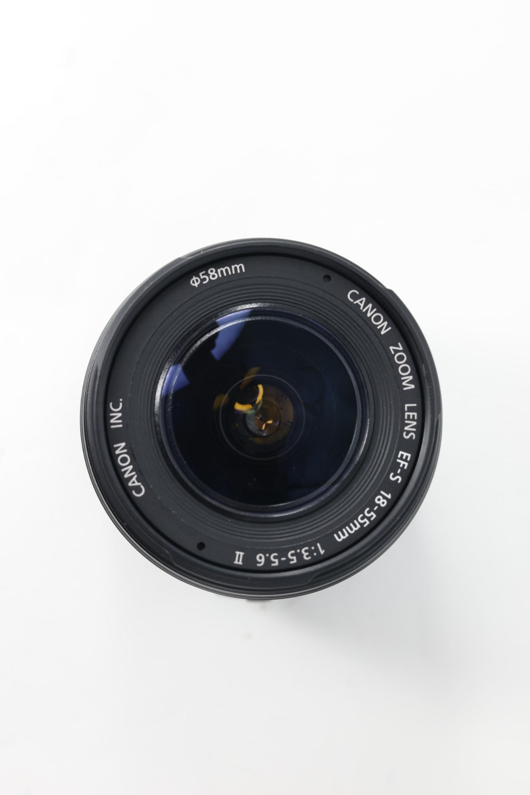 Canon EFS1855II/01613 EF-S 18-55mm f/3.5-5.6 II, Used