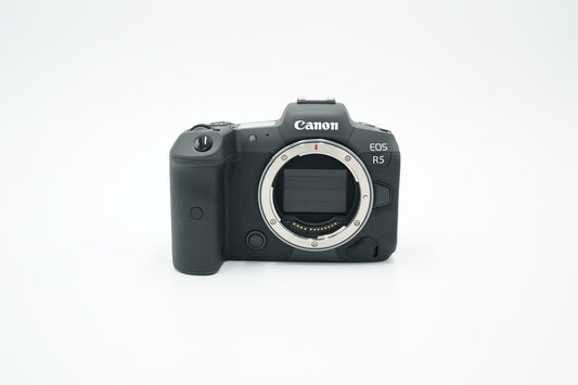 Canon EOSR5/00216 R5 Mirrorless Digital Camera, Body Only, Used