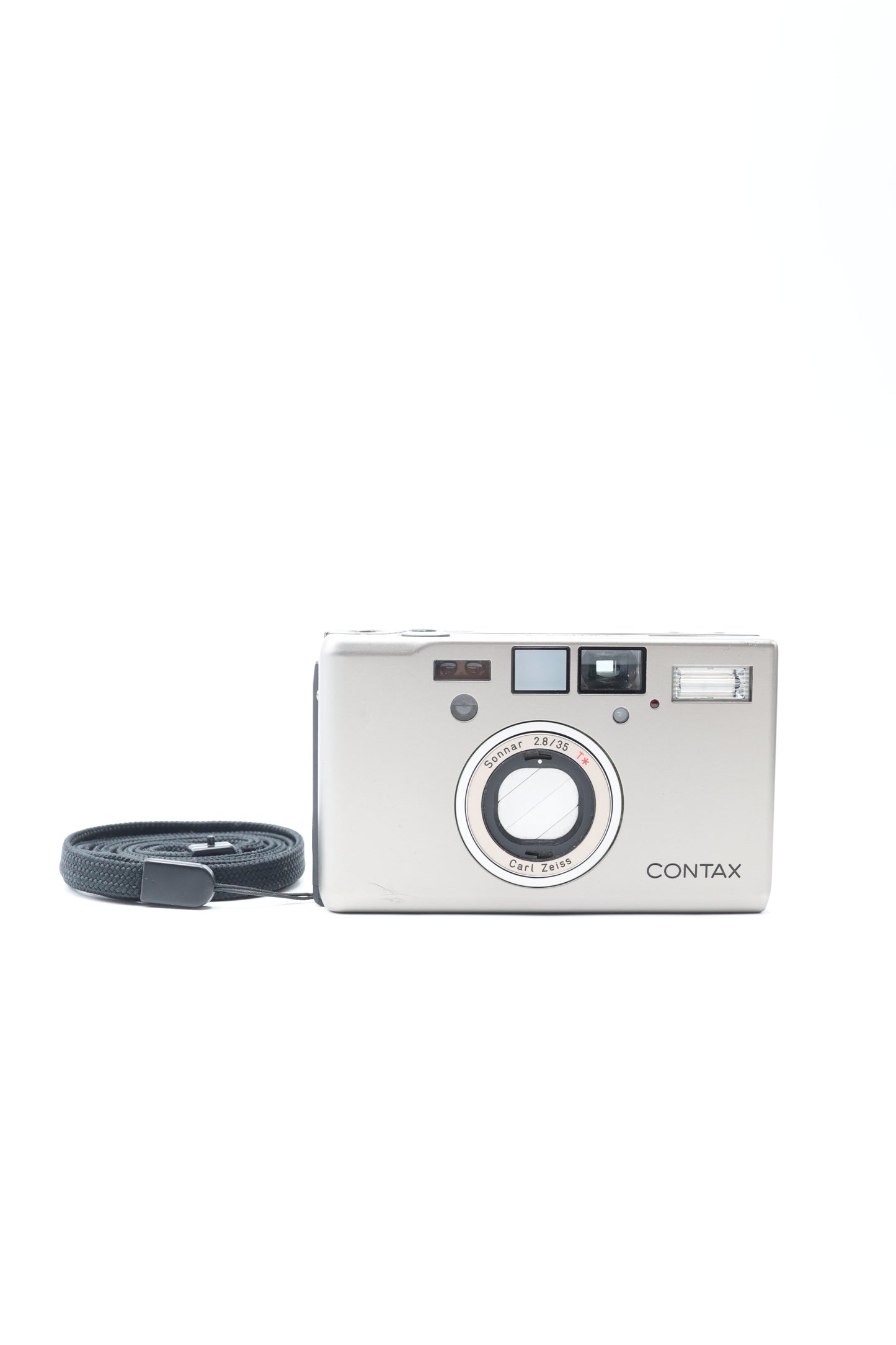 Contax T3/08711 35mm Film Camera, Used