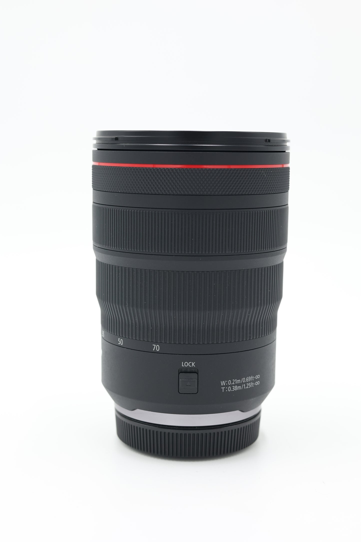 Canon RF2470/2.8L/04478 RF 24-70mm F/2.8L IS USM, Ø82, Used