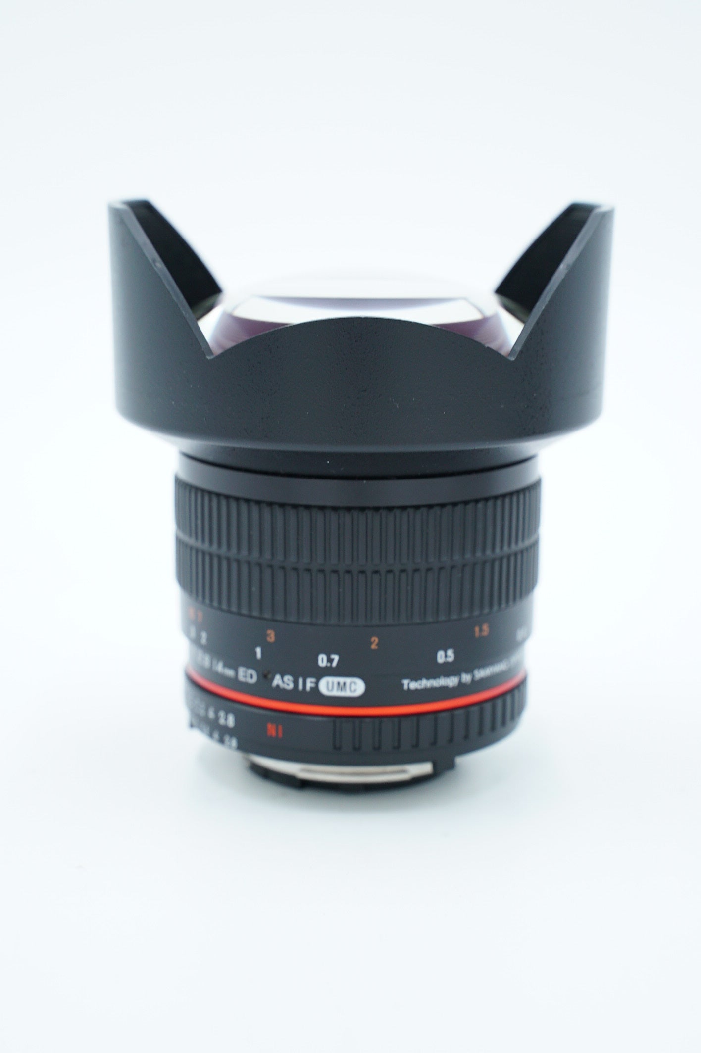 Rokinon 14/2.8/N/L9618 14mm f/2.8 ED AS IF UMC LENS F/Nikon, Used