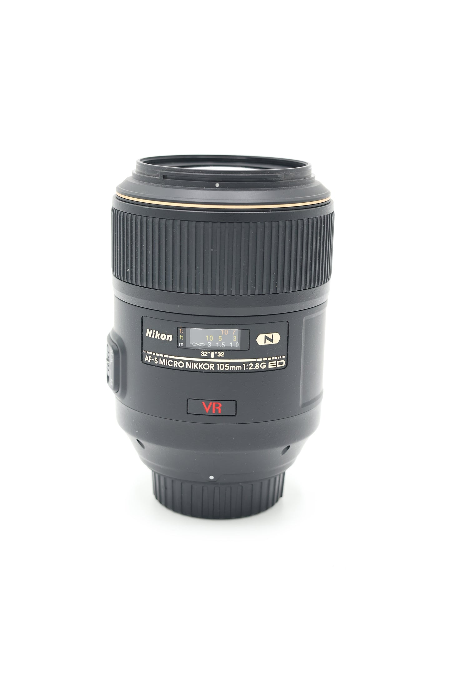 Nikon AFS105/2.8G/04643 AF-S VR Micro-Nikkor 105mm f/2.8G IF-ED, Used
