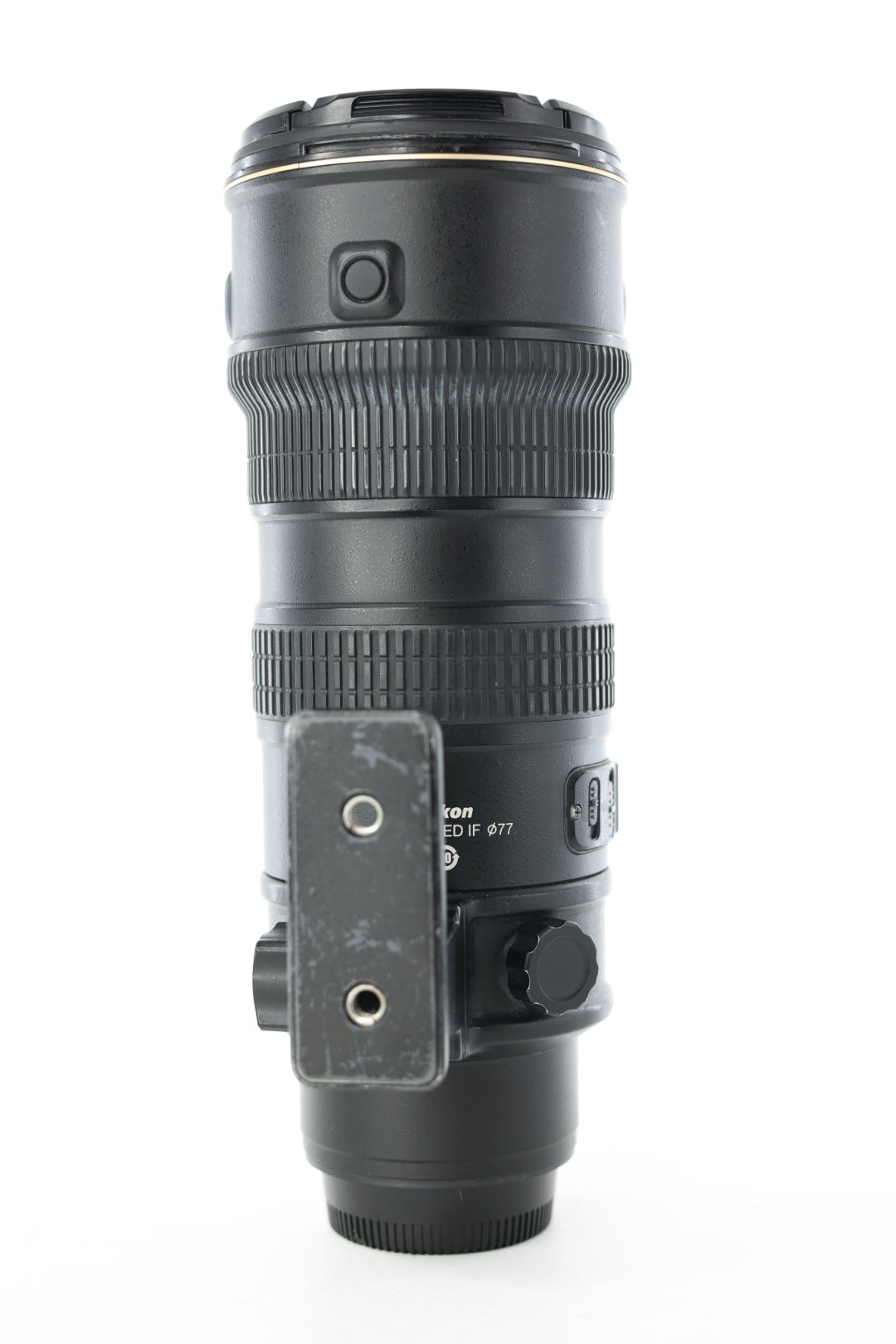 Nikon AFS70200/2.8GEDVR/35268, AF-S 70-200mm f/2.8G ED VR, Used (For Parts)