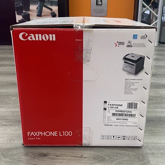Canon L100 Faxphone Multifunction Laser Fax Machine, Used