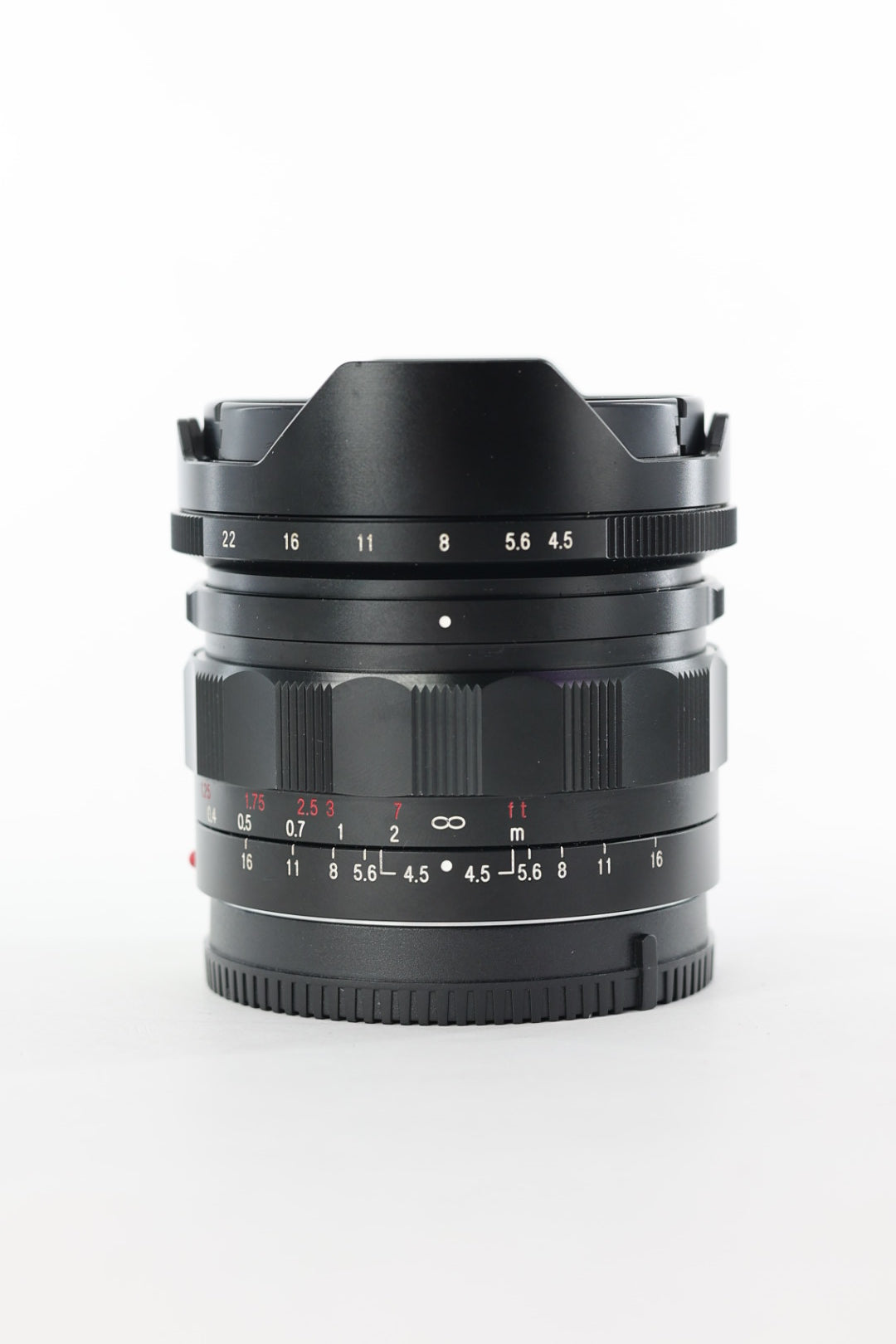 Voigtlander 15/4.5/53693 Super Wide-Heliar 15mm f/4.5 Aspherical III Lens, Used