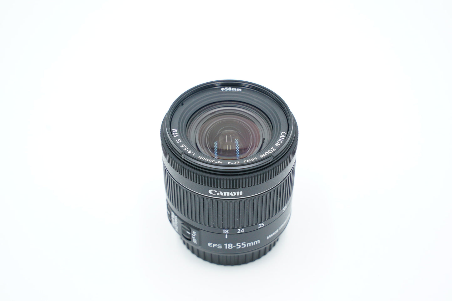 Canon EOSREBELT8i/1855/01630 Rebel T7i, EF-S 18-55mm f/4-5.6 IS STM, Used