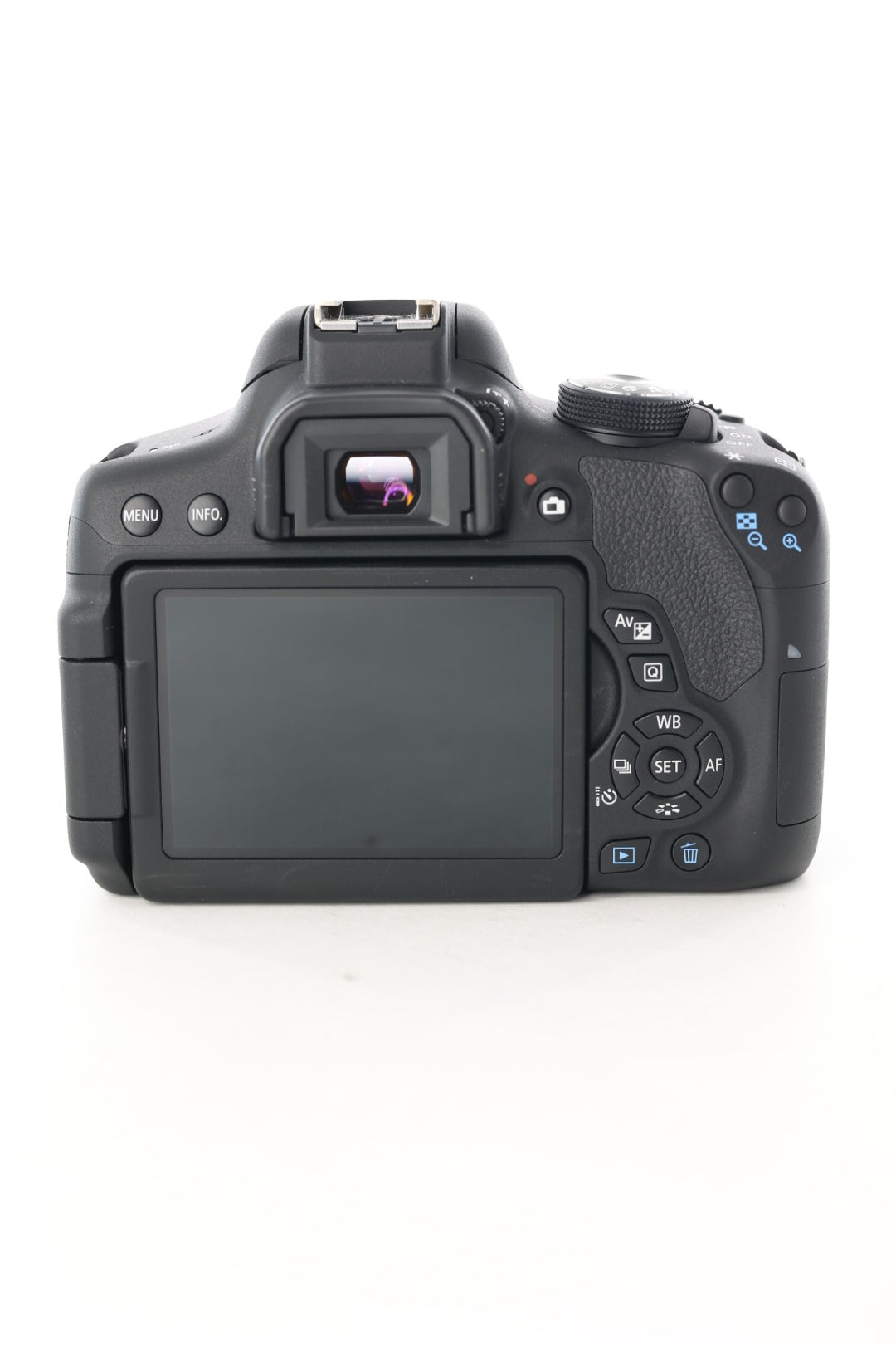 Canon EOSREBELT6i/23439 EOS T6i + EF-S 18-55mm f/3.5-5.6 IS STM, Used