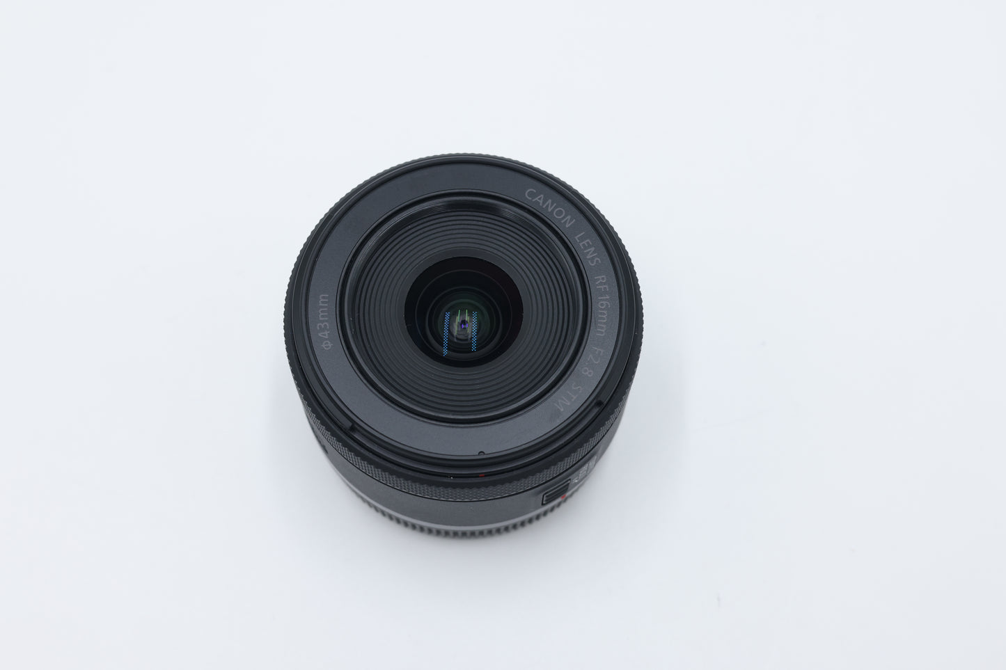 Canon RF16/2.8/01512 RF 16mm f/2.8 STM, Used