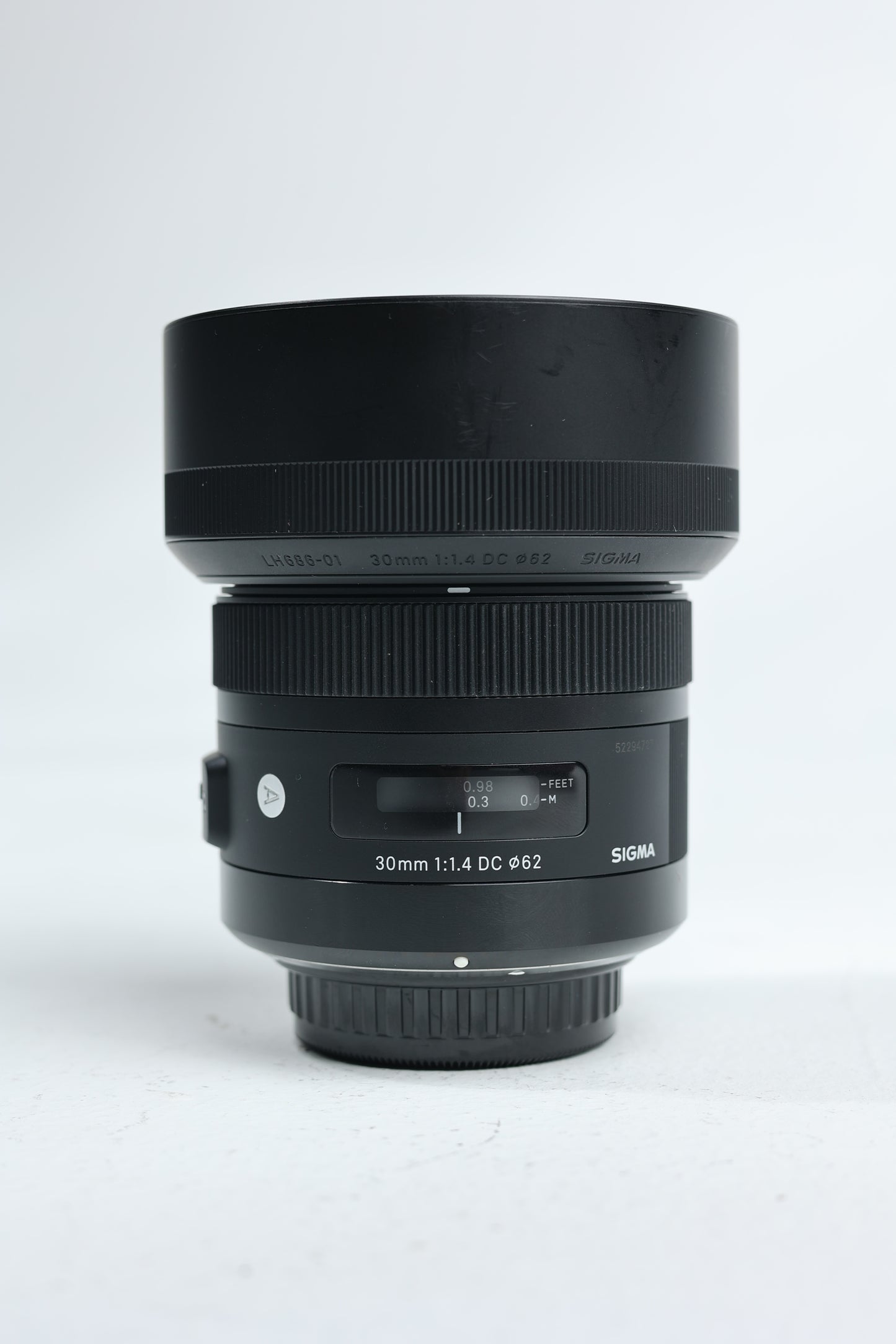Sigma 30/1.4P/94727 30mm f/1.4 DC Art F/Pentax K, Used