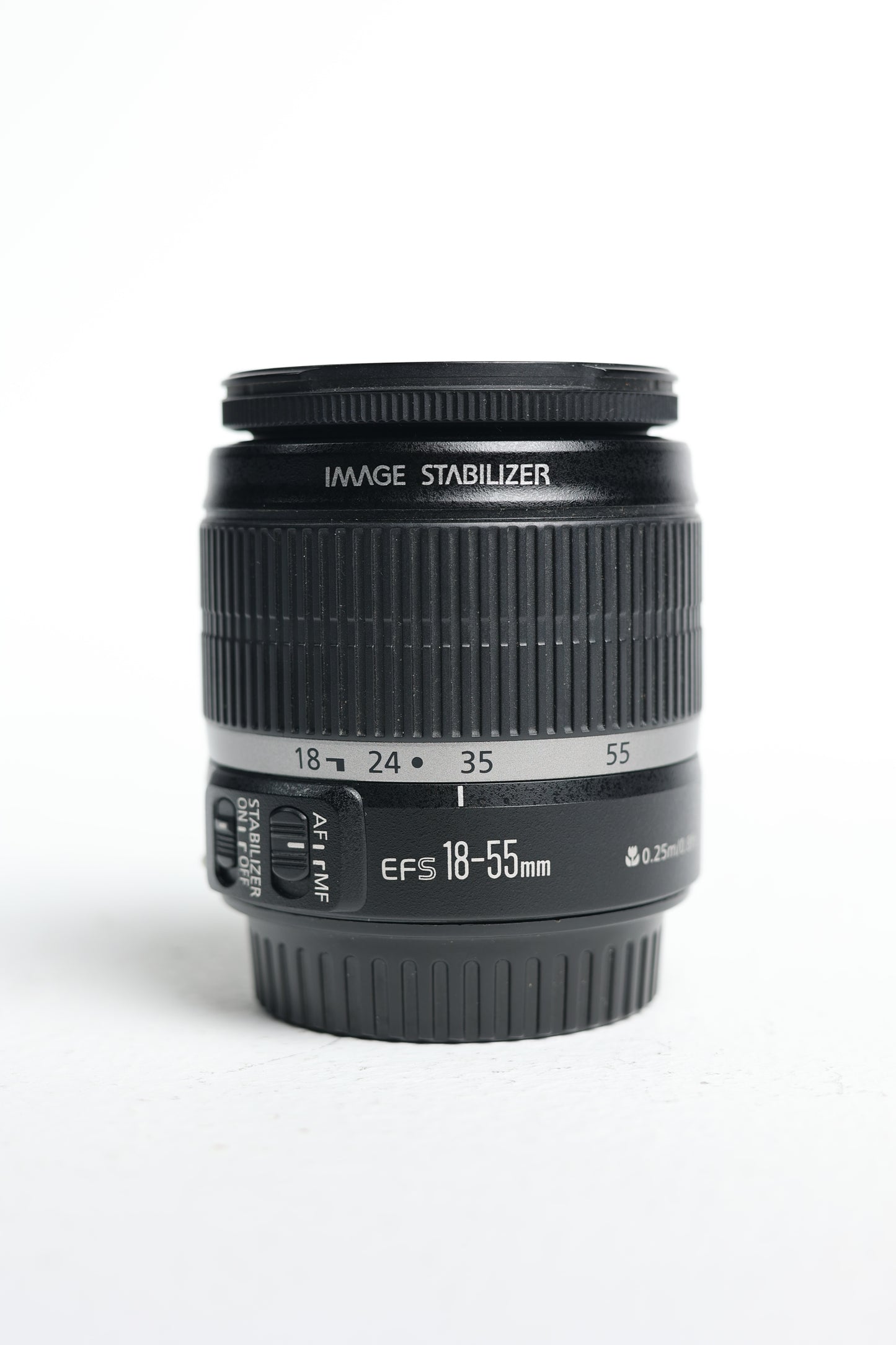 Canon EFS1855IS/09394 EF-S 18-55mm f/3.5-5.6 IS, Used