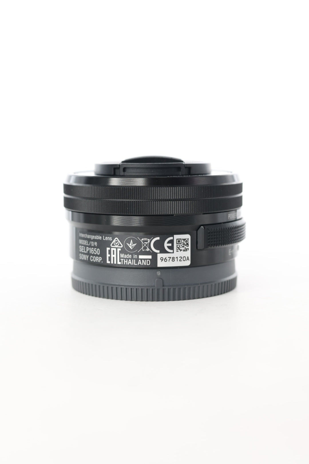 Sony SELP1650/9678120 E PZ 16-50mm f/3.5-5.6 OSS, Used