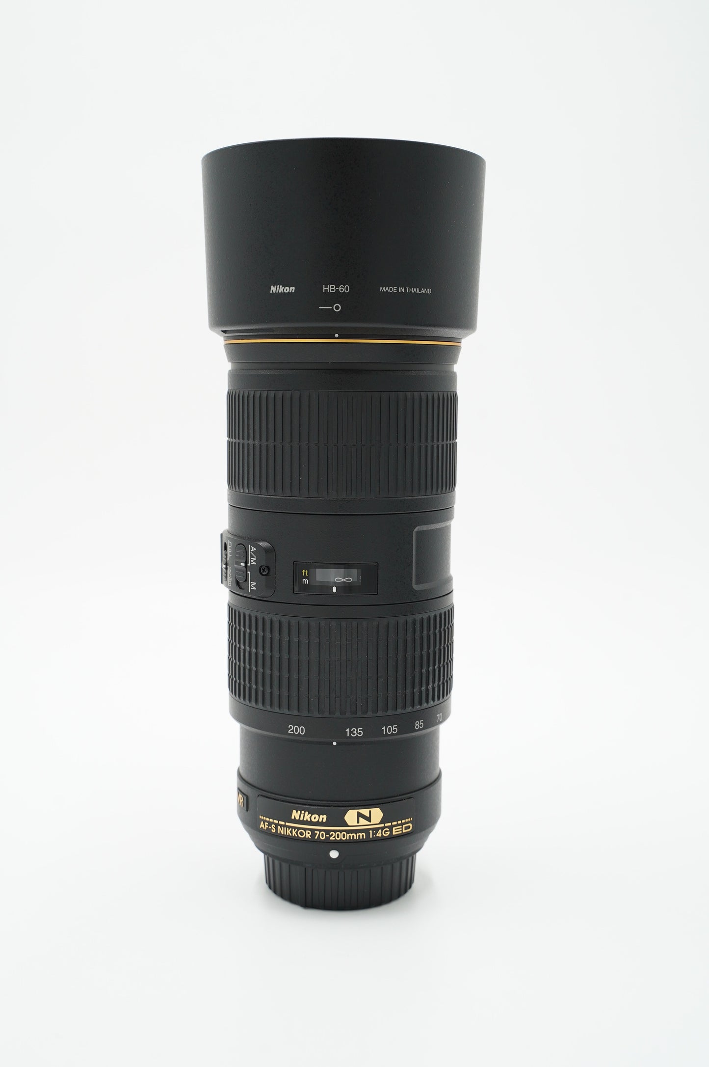 Nikon AFS70200/4GEDVR/11434, AF-S 70-200mm f/4G ED VR, Used