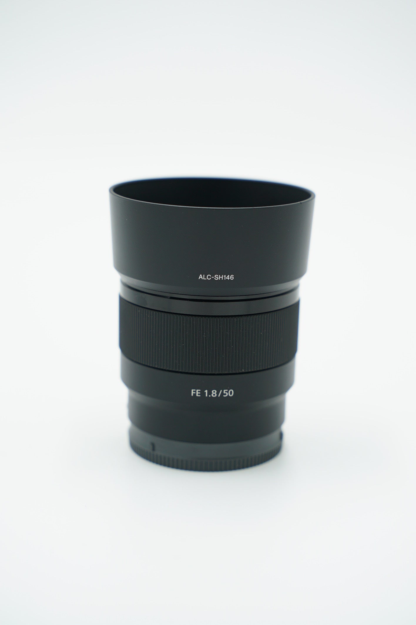 Sony SEL50F18F/8122041 FE 50mm f/1.8 Lens, Used