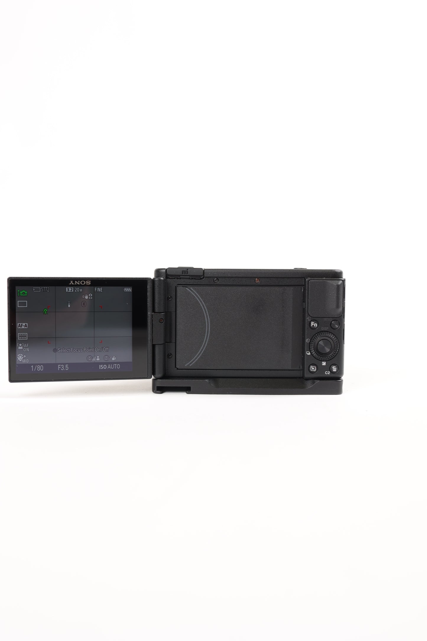 Sony ZV1/B/0986576 DCZV1 Camera, Black, Used (For Parts)