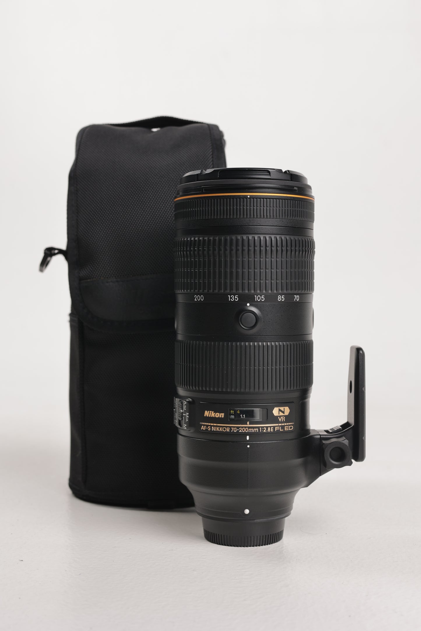 Nikon AFS70200/2.8EFLEDVR/63440 AF-S NIKKOR 70-200mm f/2.8E FL ED VR, Used