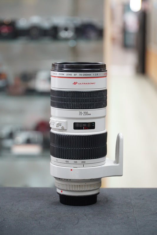 Canon EF70200/2.8L/02017 EF-70-200mm F/2.8L USM, Used