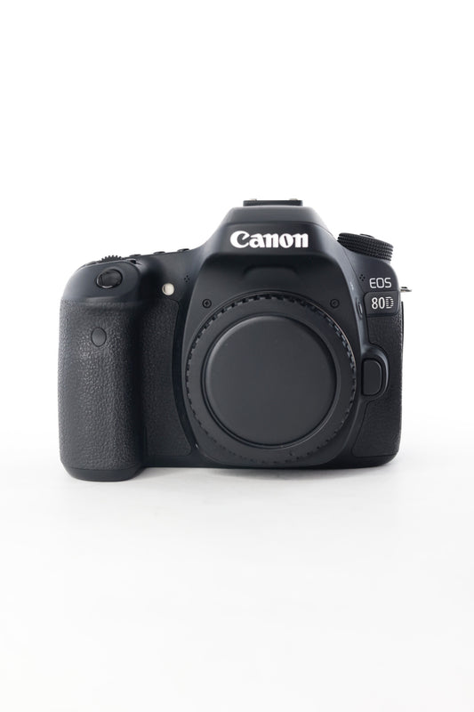 Canon EOS80D/BODY/00930 EOS 80D, Body Only, Used