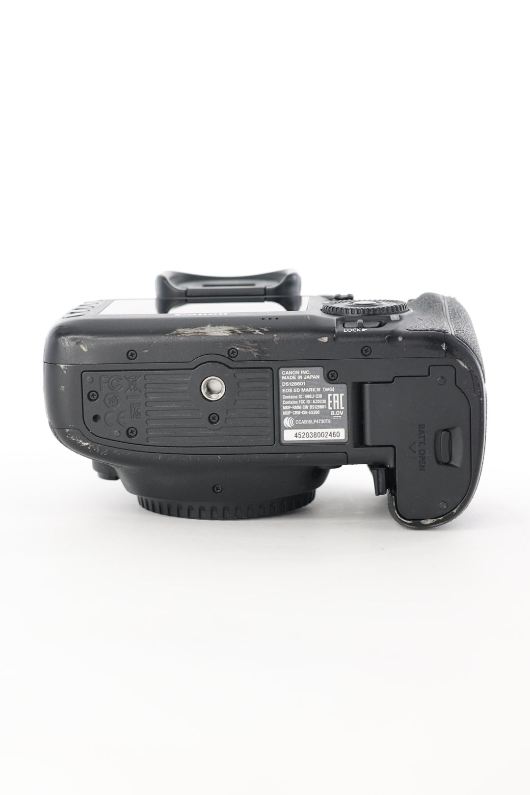 Canon EOS5DMIVBODY/02460 EOS 5D Mark IV, Body Only, Used